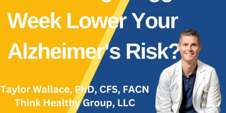 Can Eating 1 Egg Per Week Lower Your Alzheimer’s Risk?