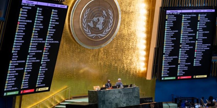 UN resolution urges reparations for slavery’s ‘historical wrongs’
