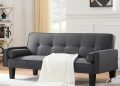 Walmart is selling a sleeper sofa futon for $119 that takes 'less than five minutes' to assemble