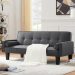 Walmart is selling a sleeper sofa futon for $119 that takes 'less than five minutes' to assemble