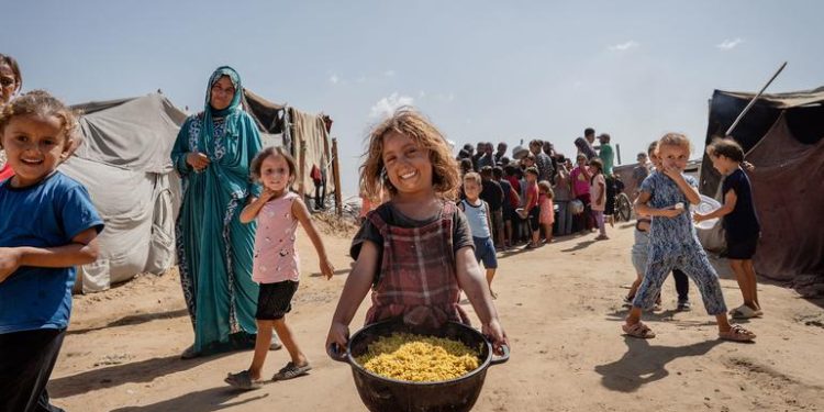 New food alert platform helps humanitarians combat hunger