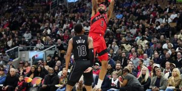 Raptors reach playoffs in regular-season finale
