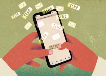 Out of office, still hyper-responsive 