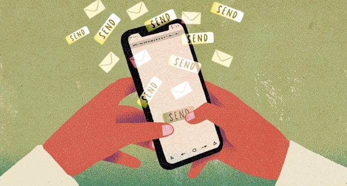 Out of office, still hyper-responsive 