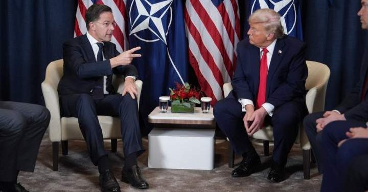 Trump to meet with NATO chief following threats to leave alliance – National