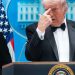 Trump wants Kimmel’s head (again) after joke about Melania Trump as ‘expectant widow’
