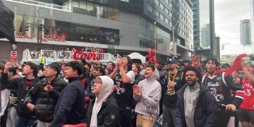 Raptors fall to Cavaliers in Game 1 as Toronto returns to playoffs