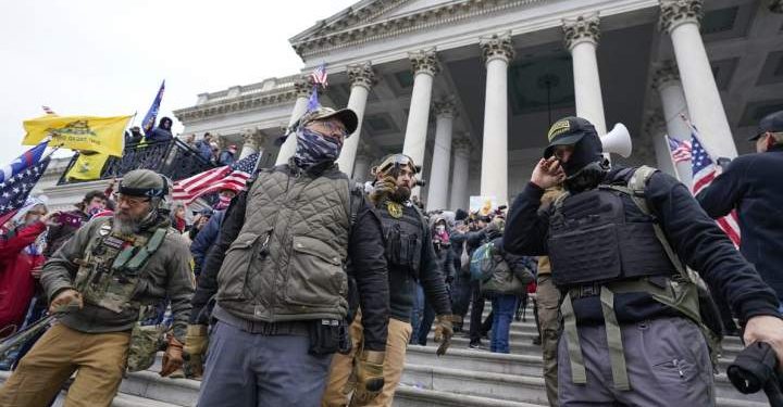 U.S. DOJ seeks to toss convictions of Oath Keepers, Proud Boys for Jan. 6 – National