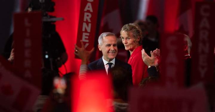 Liberals huddle for policy convention with Carney on verge of majority – National