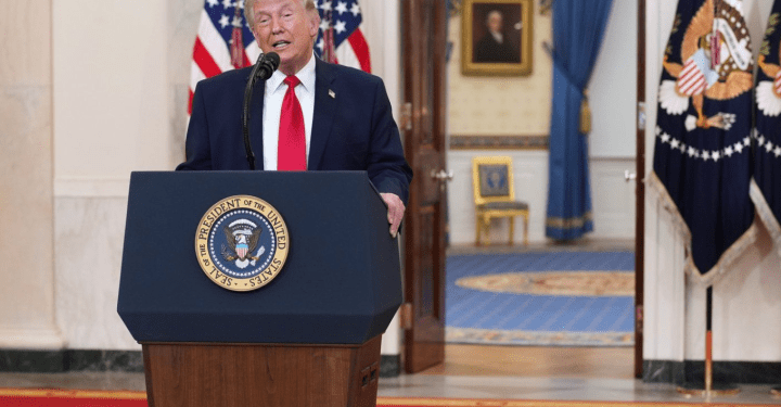 Oil rises and Asian stocks fall after Trump says US will hit Iran hard and ‘finish the job’ – National