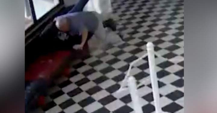 Hero principal who tackled school shooter crowned prom king in heartwarming video – National