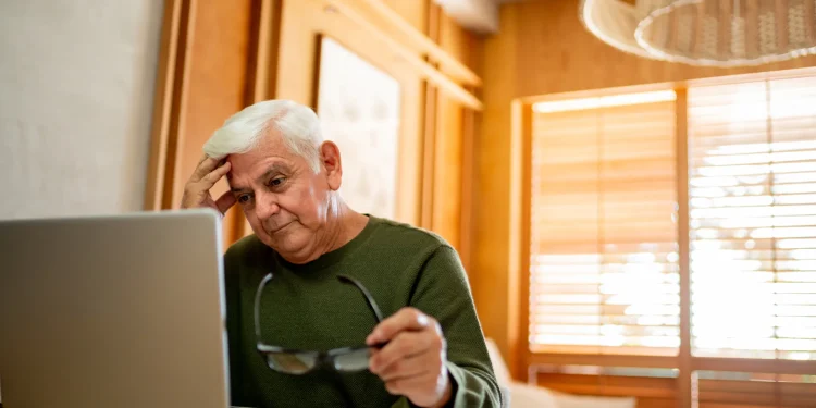 The One Password Mistake That Can Risk a Retiree’s Finances