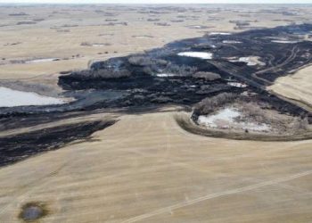 After major snow and flooding in Saskatchewan, wildfires are on the map