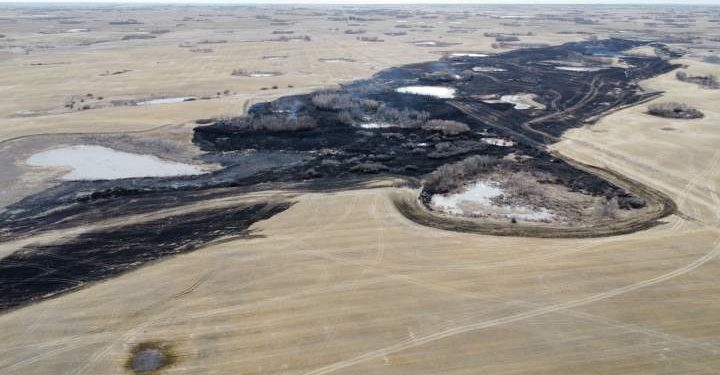 After major snow and flooding in Saskatchewan, wildfires are on the map