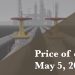 Current price of oil as of May 5, 2026
