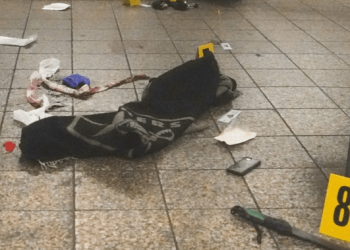 Video of NYC police killing machete-wielding man at Grand Central station released – National