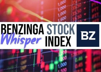 Benzinga’s ‘Stock Whisper’ Index: 5 Stocks Investors Secretly Monitor But Don’t Talk About Yet