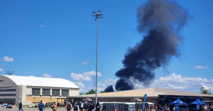 4 crew safe after 2 Navy jets collide at Idaho air show: officials – National